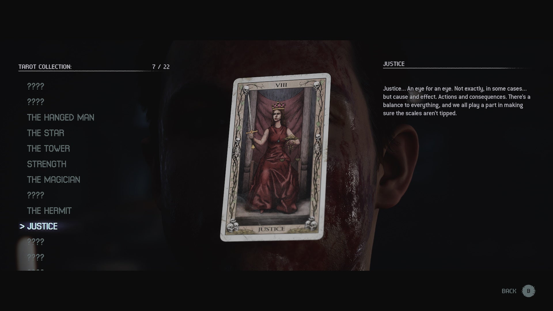 The Quarry Tarot Cards locations